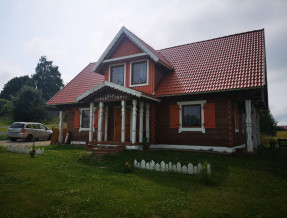 Domki z bala i duży Dom w miejscowości Prawdowo