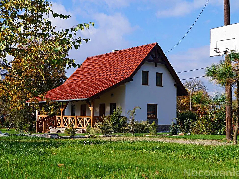 Sudecka Ostoja-Domy w Sauną  w miejscowości Lubawka