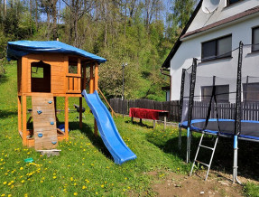 Pensjonat Leśny Dworek  w miejscowości Biały Dunajec