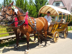 U Halinki  w miejscowości Ząb