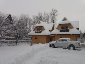 Domki Sebahouse  w miejscowości Zakopane