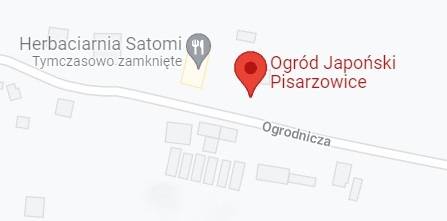 Ogród Japoński Pisarzowice w miejscowości Pisarzowice