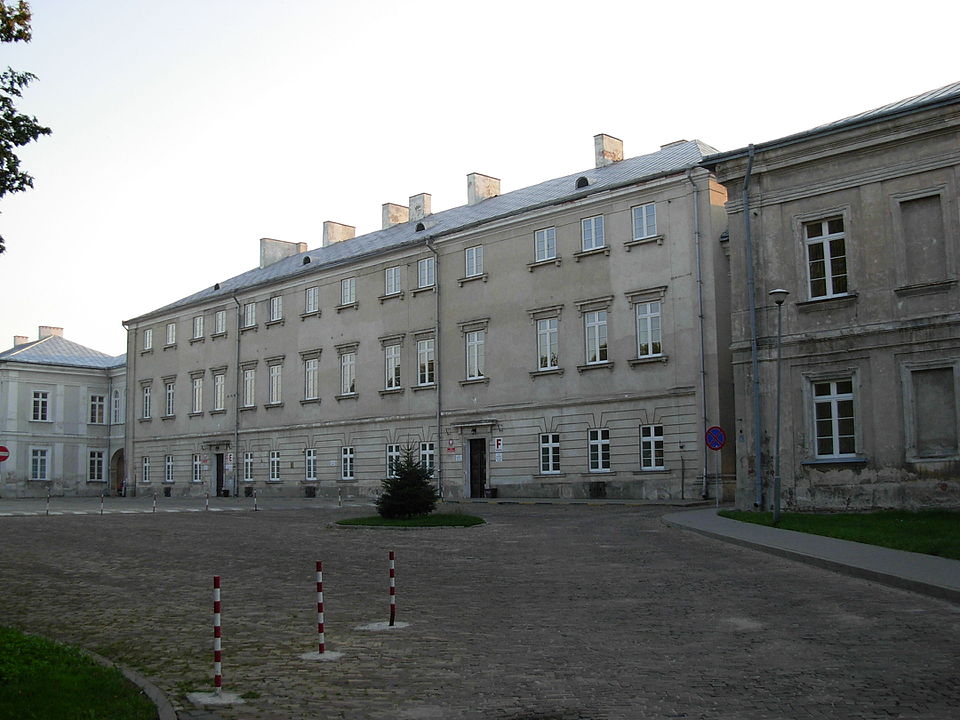Pałac Zamoyskich w Zamościu