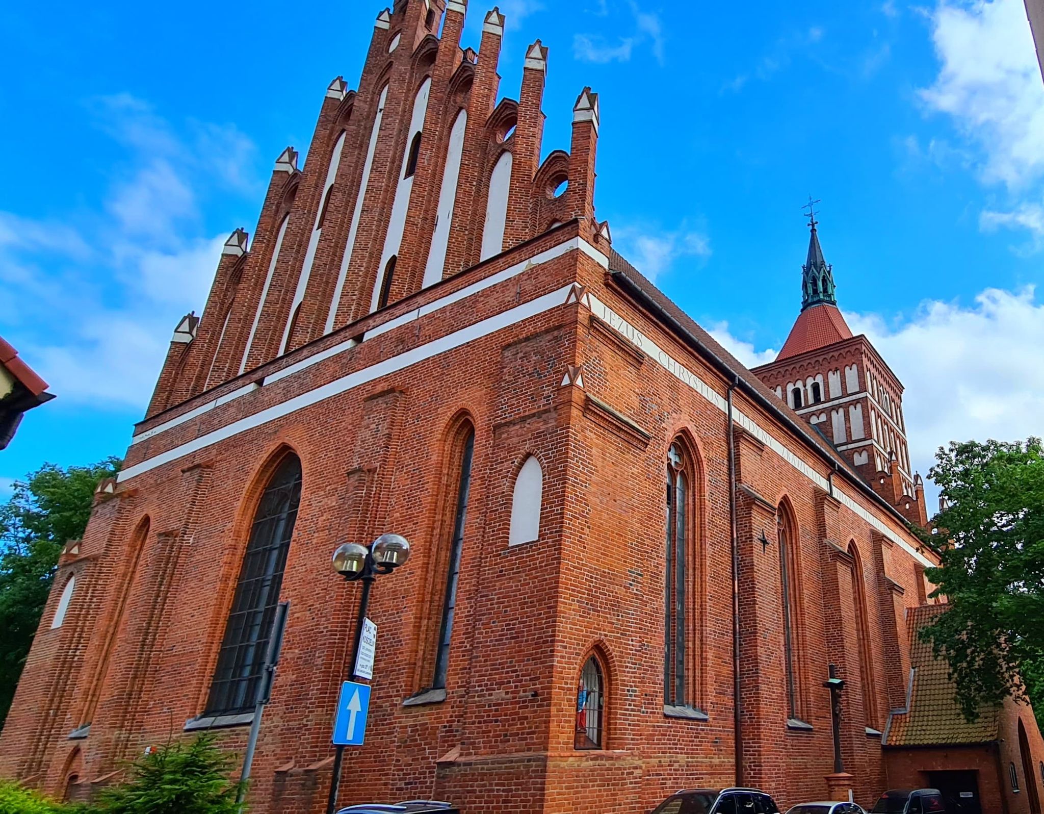 Bazylika Archikatedralna Świętego Jakuba w miejscowości Olsztyn