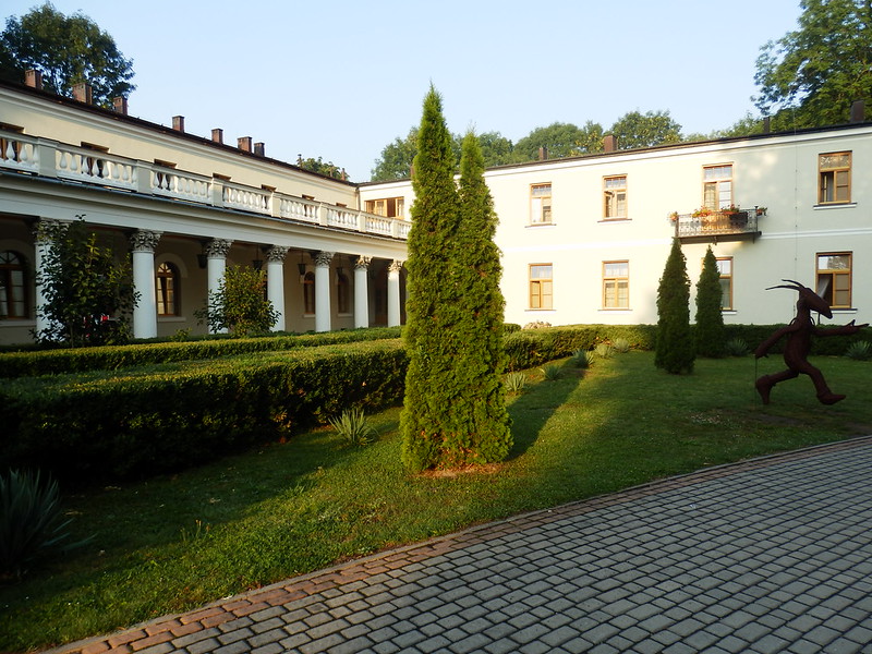 Sanatorium Marconi w Busku-Zdroju w miejscowości Busko-Zdrój