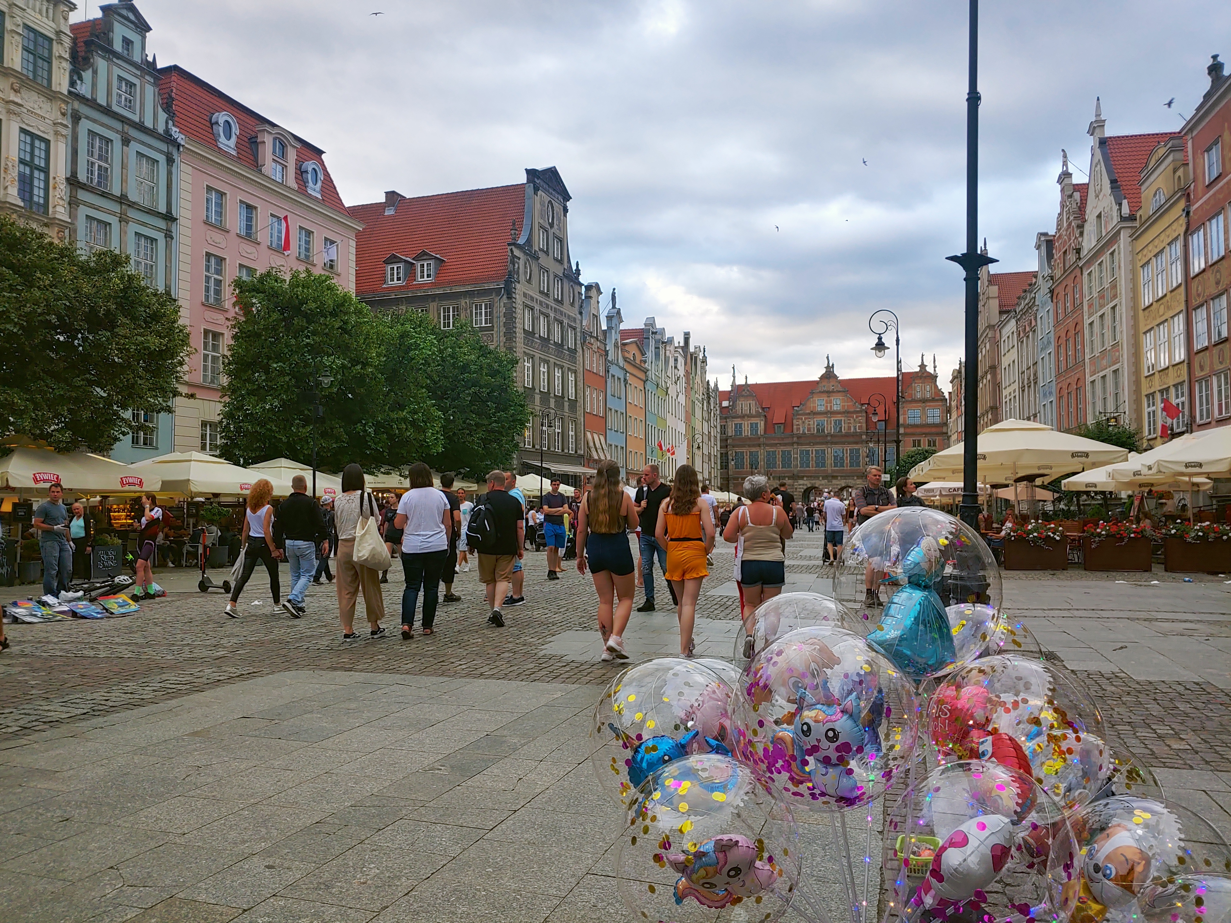 Długi Targ - Gdańsk w miejscowości Gdańsk