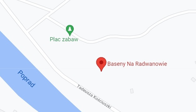 Baseny na Radwanowie w Piwnicznej-Zdroju w miejscowości Piwniczna-Zdrój