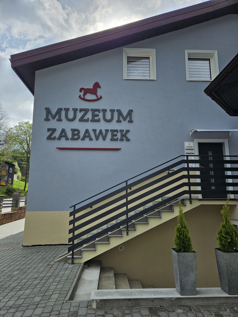Muzeum Zabawek w Krynicy Zdroju w miejscowości Krynica-Zdrój