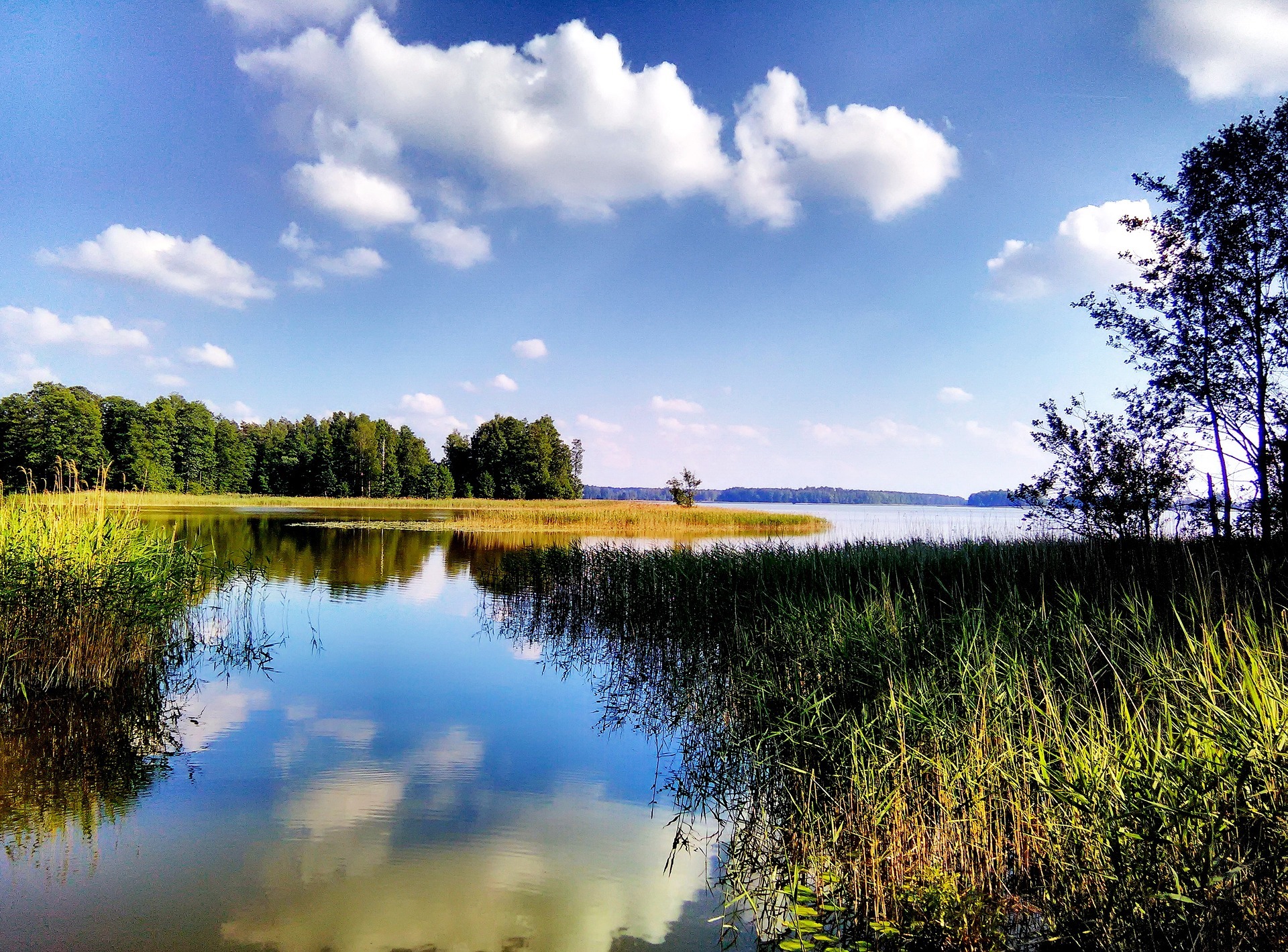 Jezioro Nidzkie w miejscowości 