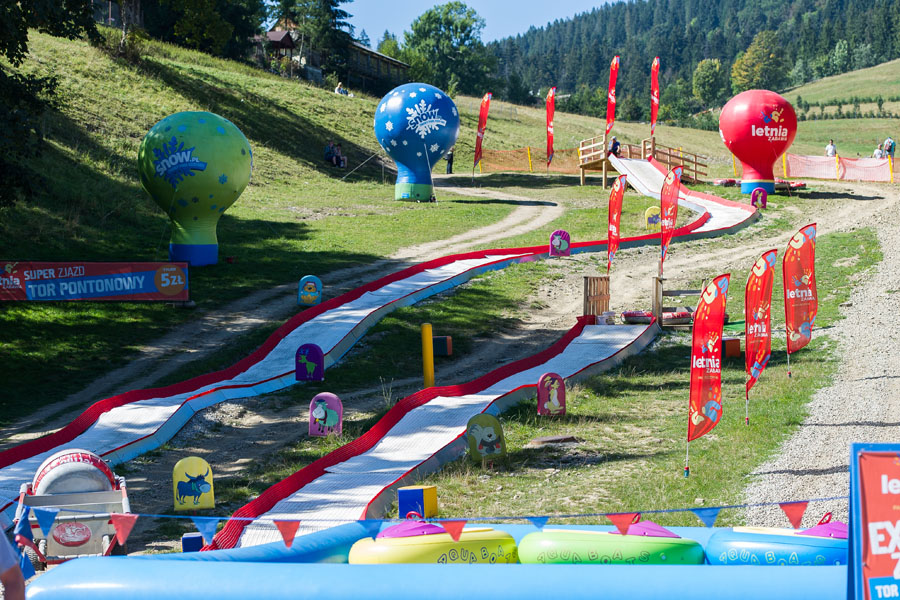 Park Janosika w Zakopanem w miejscowości Zakopane