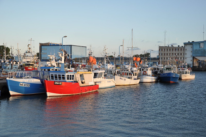 Port Rybacki Władysławowo w miejscowości Władysławowo