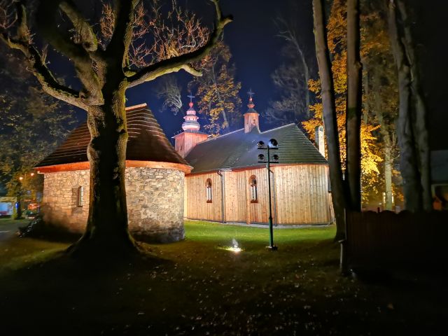 Stary Kościół pod wezwaniem Matki Bożej Częstochowskiej w Zakopanem w miejscowości Zakopane