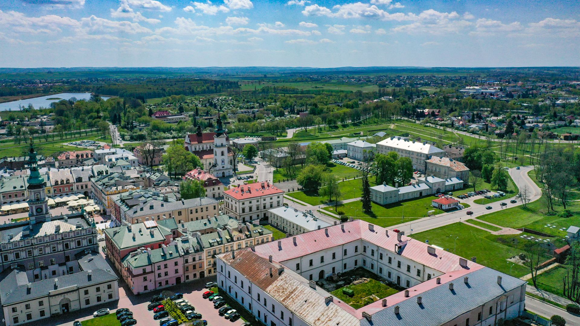 Stare Miasto Zamość w miejscowości 