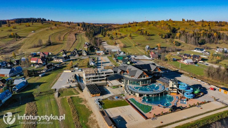 Najpopularniejsze termy i aquaparki na Podhalu w miejscowości Zakopane