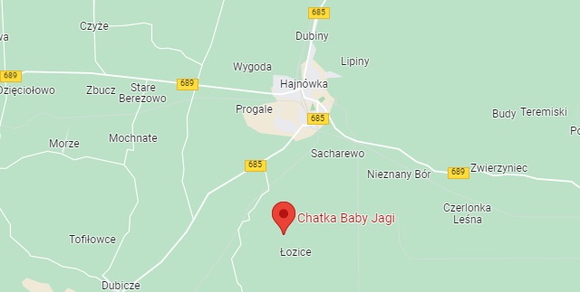 Chatka Baby Jagi w Orzeszkowie w miejscowości Orzeszkowo 98
