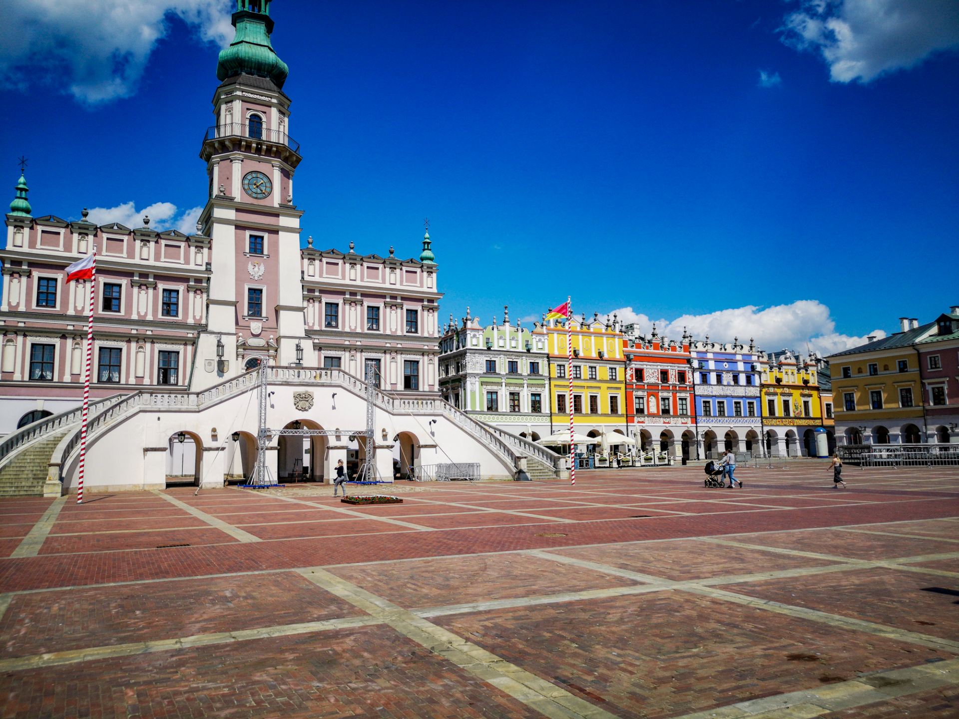 Ratusz i Podziemia Zamość w miejscowości Zamość